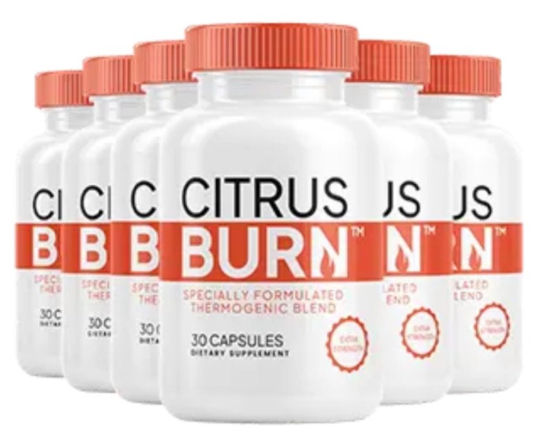 CitrusBurn 6 bottle
